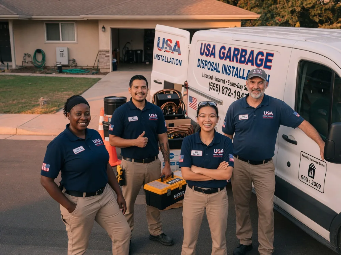 Garbage Disposal Replacement company in Pottersville, NJ